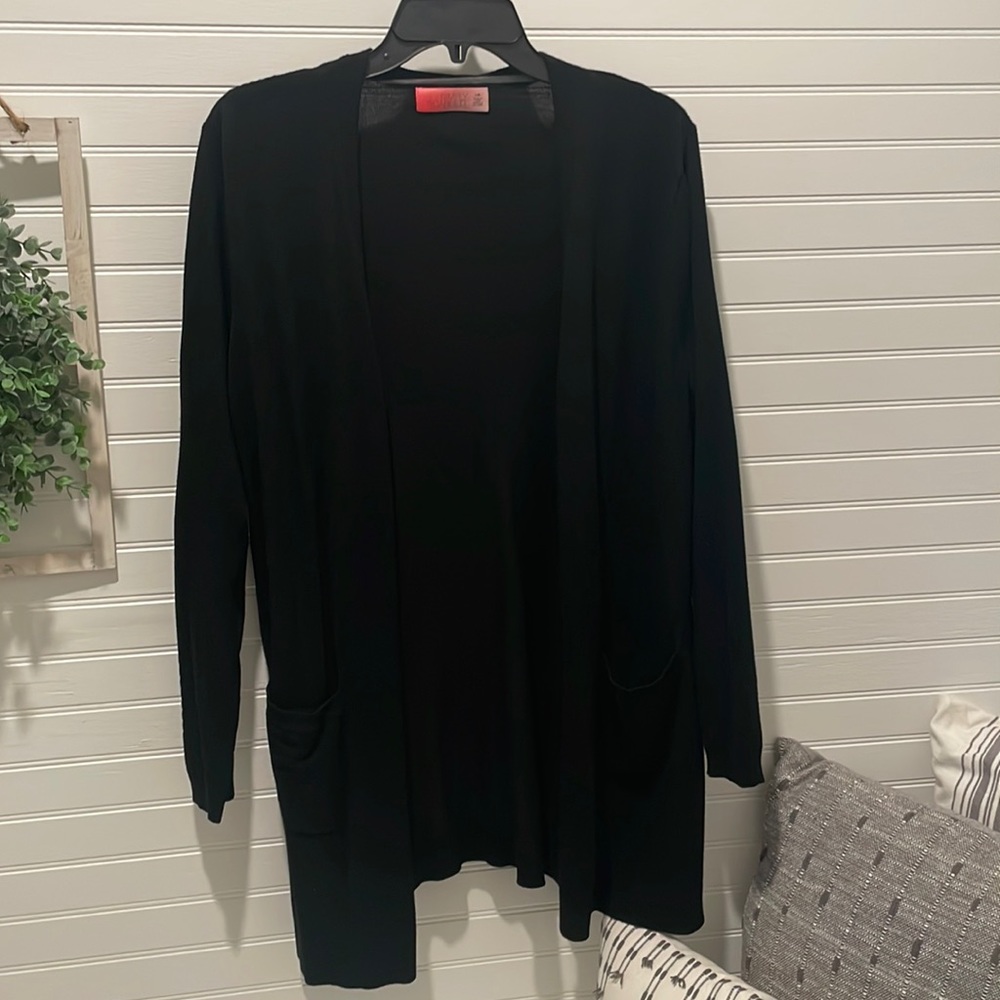 cardigan sweater. Large